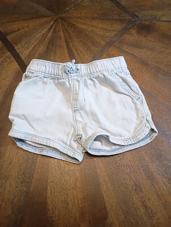 The Children's Place Other - The Children's Place Toddler Girls Light Blue Pull On Shorts Size 2T Elastic